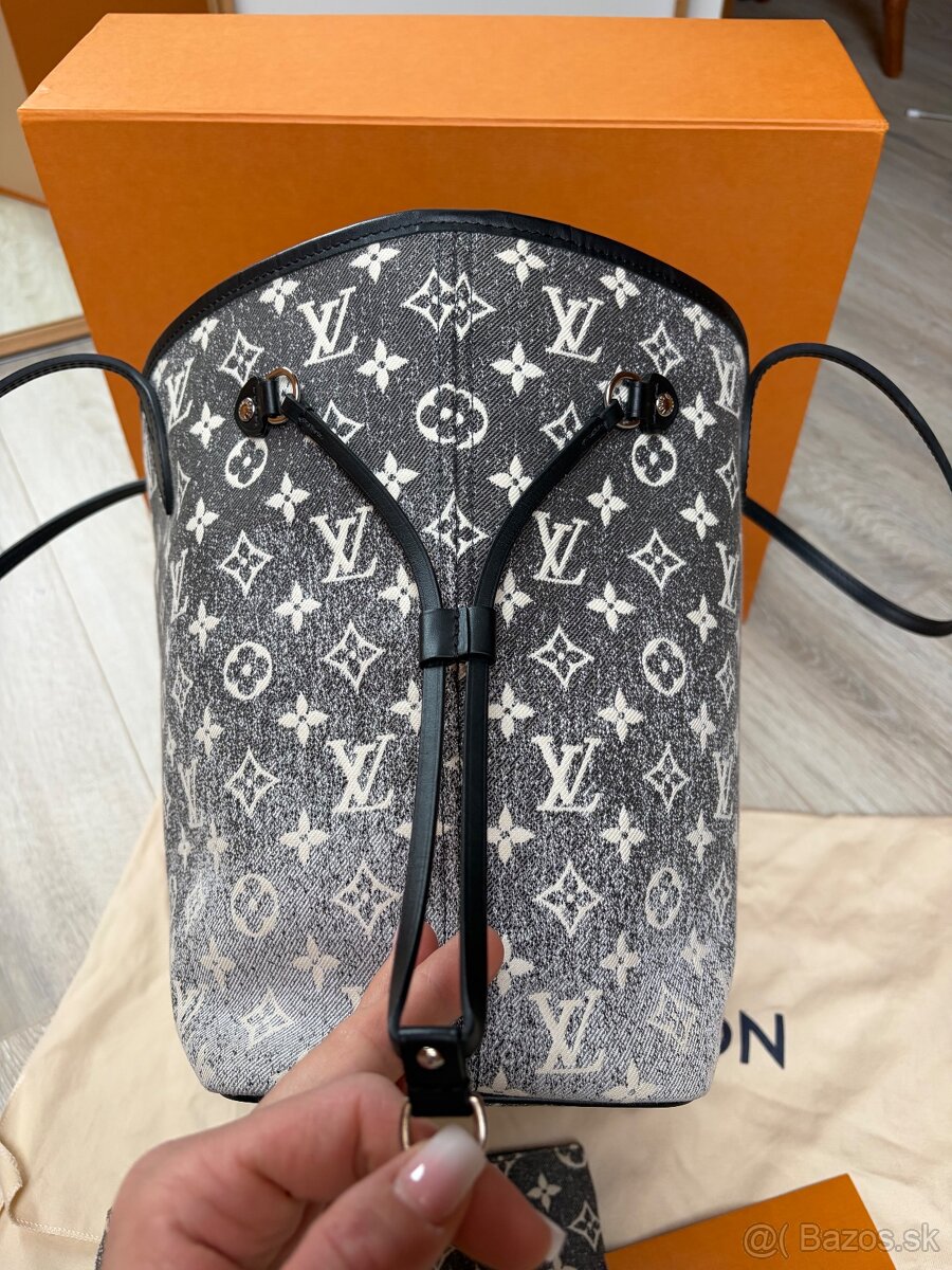 Louis neverfull mm denim - 7