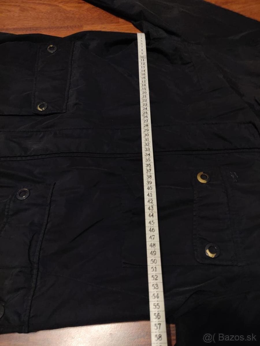 Pánská bunda Lacoste černá – velikost L - 7