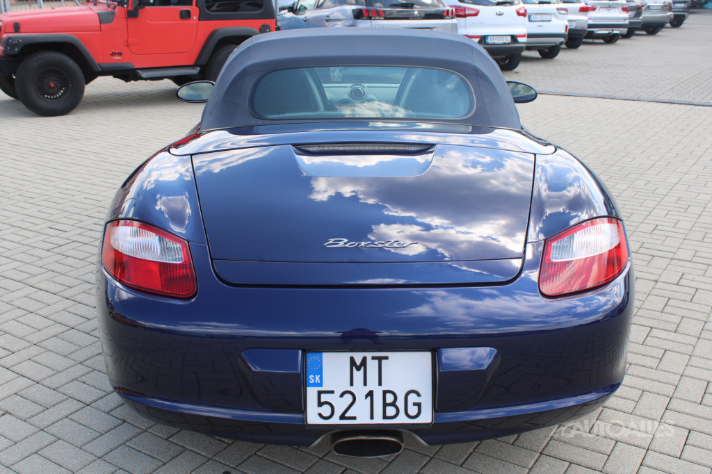 Porsche Boxster 2,7 i 176 kW CABRIOLET - 7