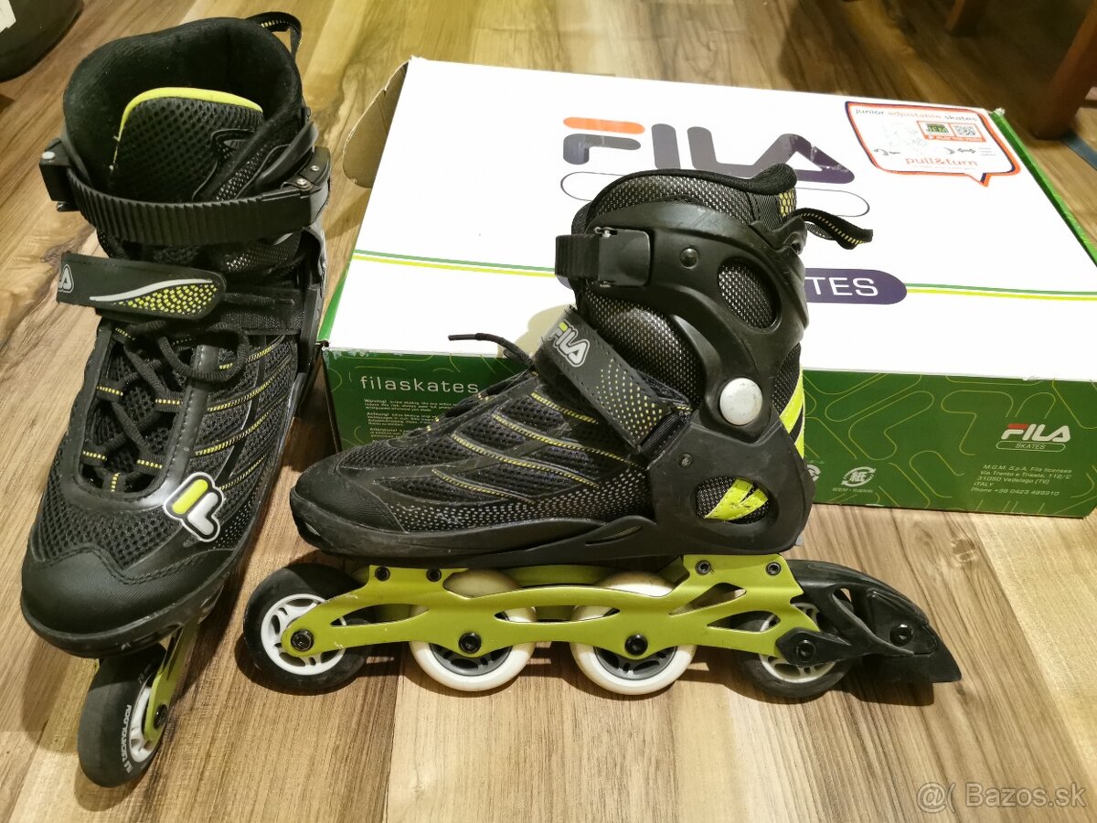 Kolieskove korcule veľ. 38-41 - 7