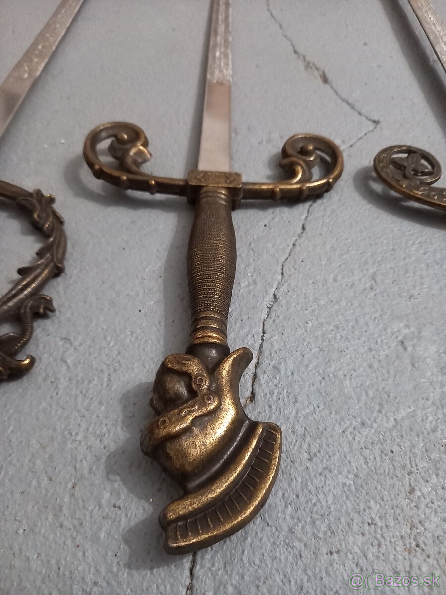 Sada šablí 5ks zo stojanom - 7