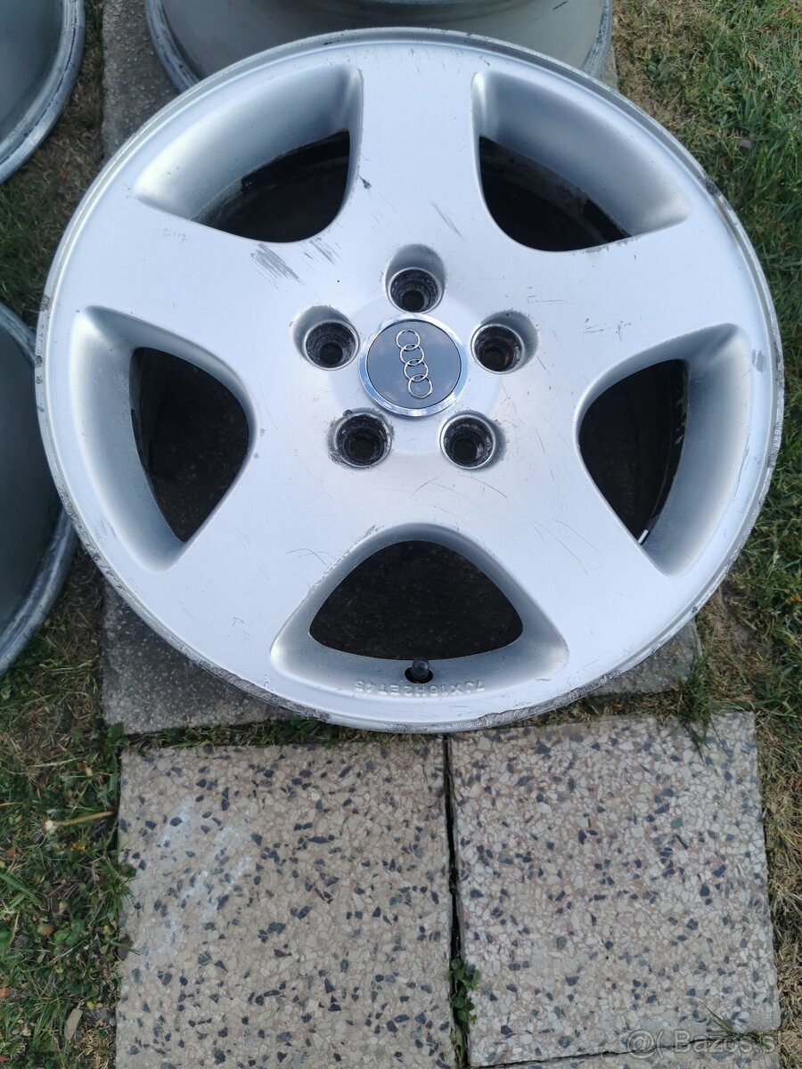 5x112 r16 elektrony audi original - 7