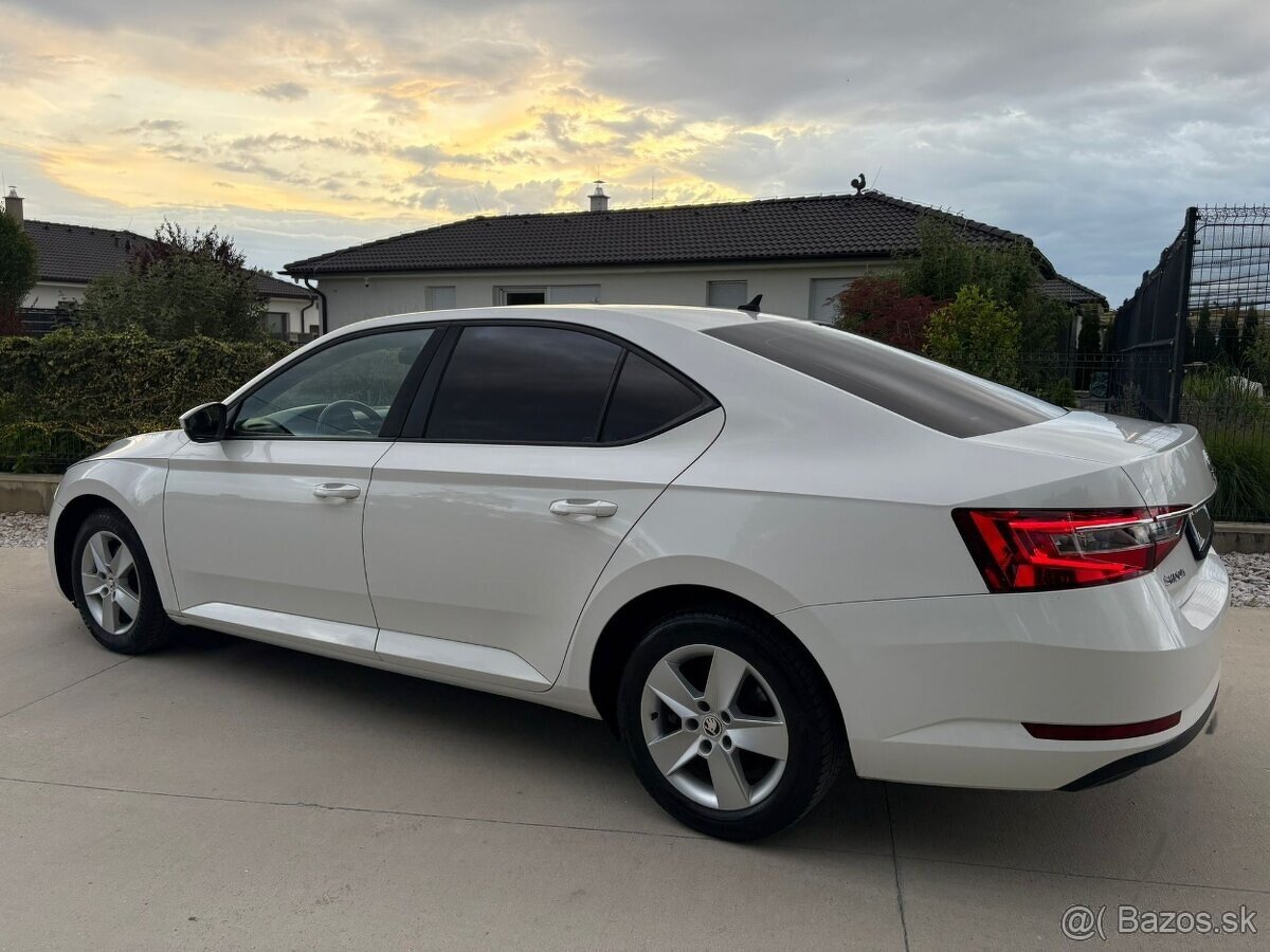 Škoda Superb 3 2.0 TDI - 7