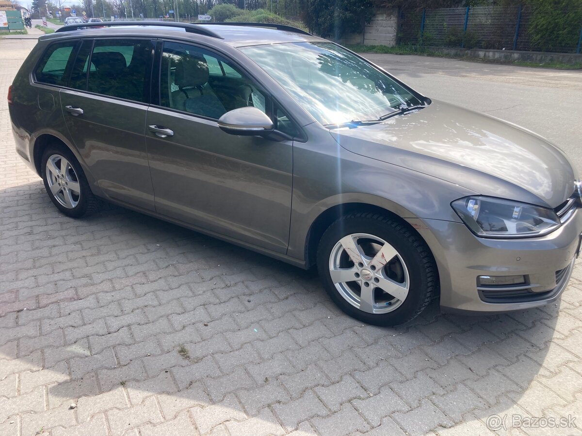 Volkswagen Golf combi 2.0 TDI - 7