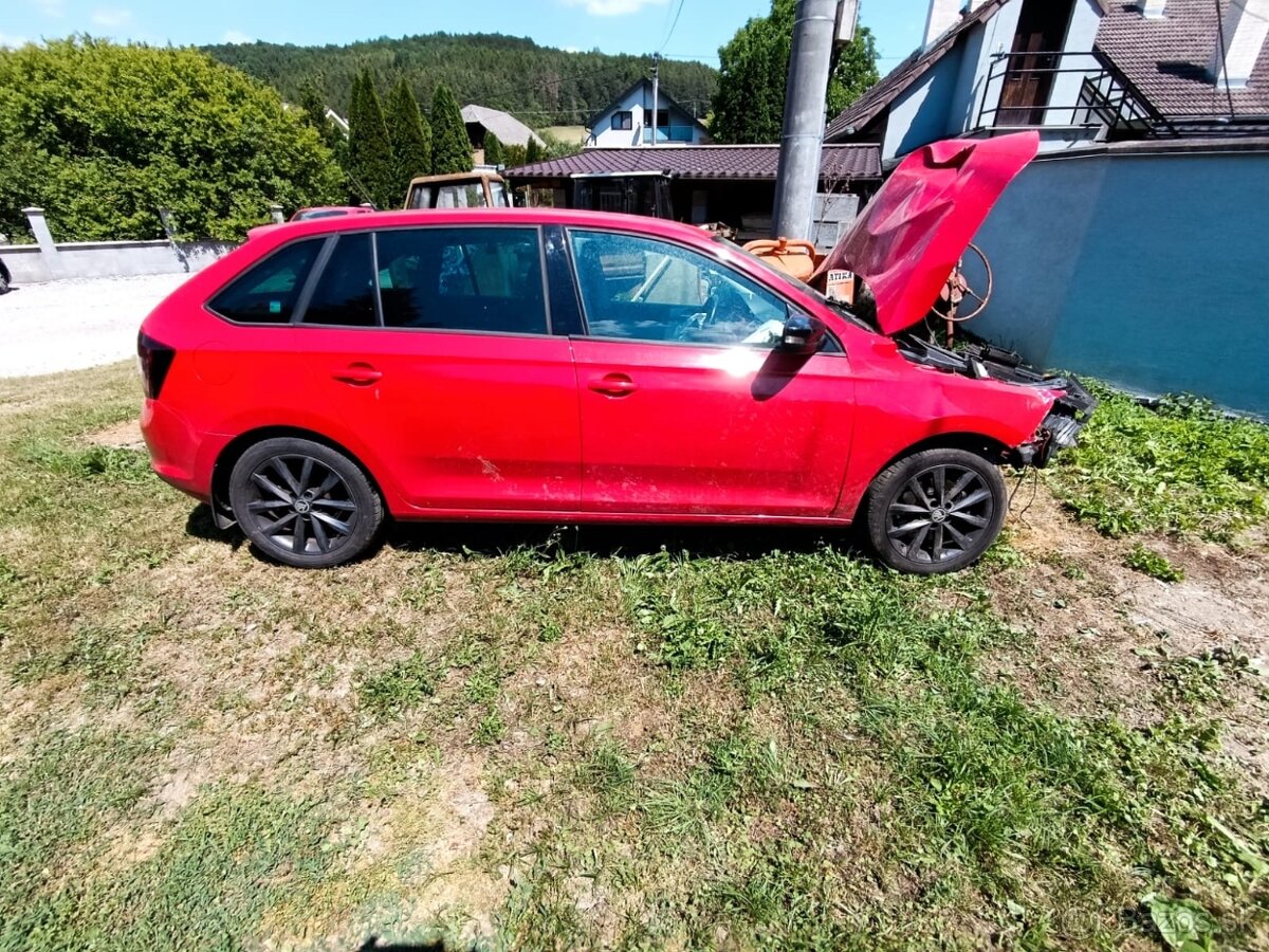 Predám Škoda Rapid - 7