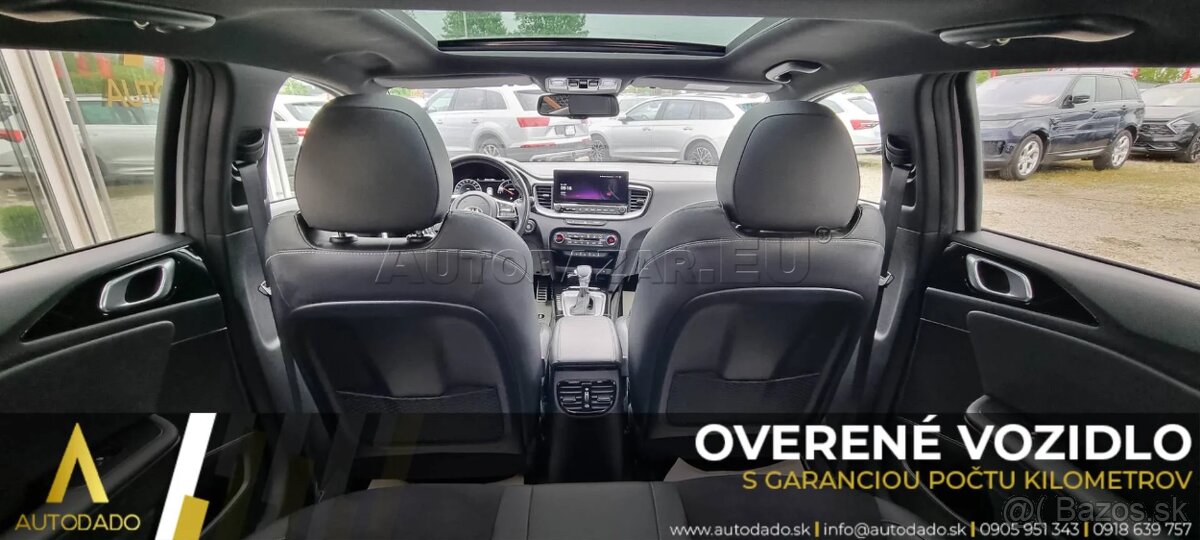 PROCEED GT-LINE 1.6 CRDI 100KW A/T - 7