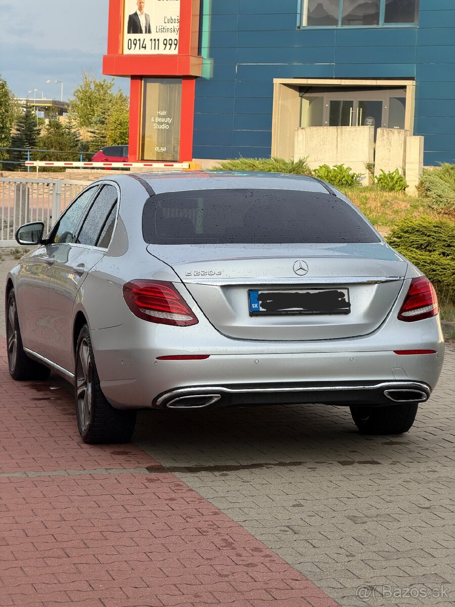 Mercedes-Benz E220d - 7