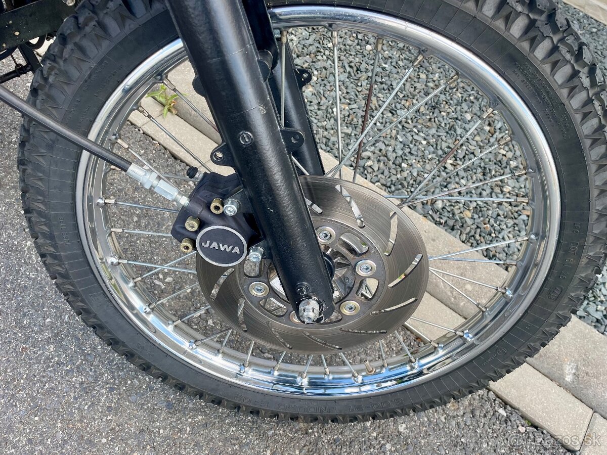 Jawa 350/640-5 Tramp oilmaster - 7