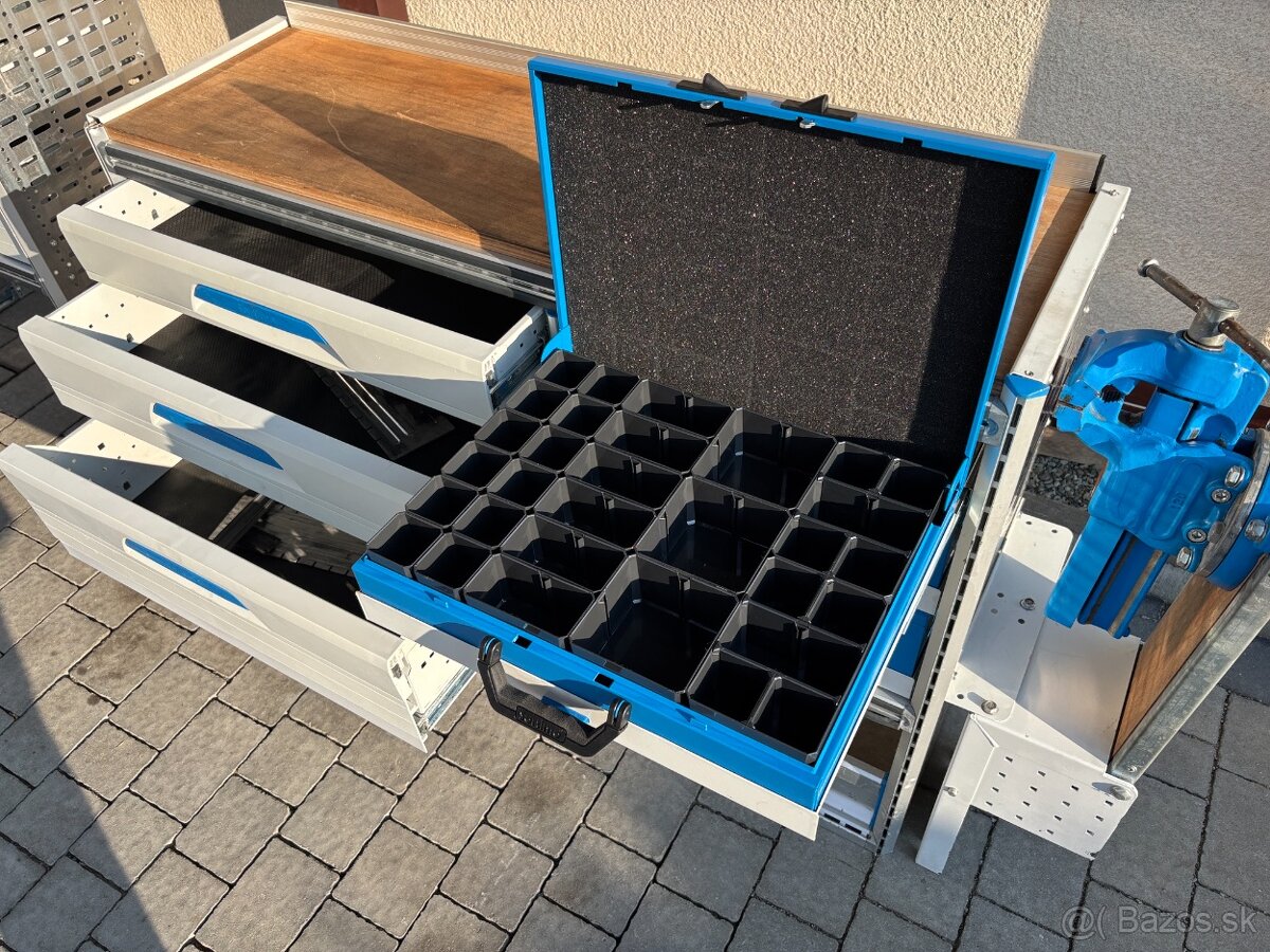 Sortimo Regále do úžitkových vozidiel Crafter Master Transit - 7
