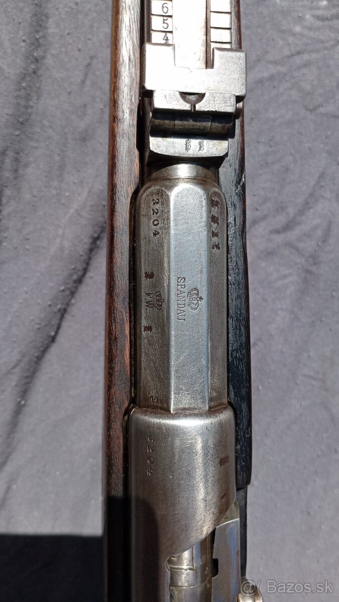 Mauser 71/84 - 7