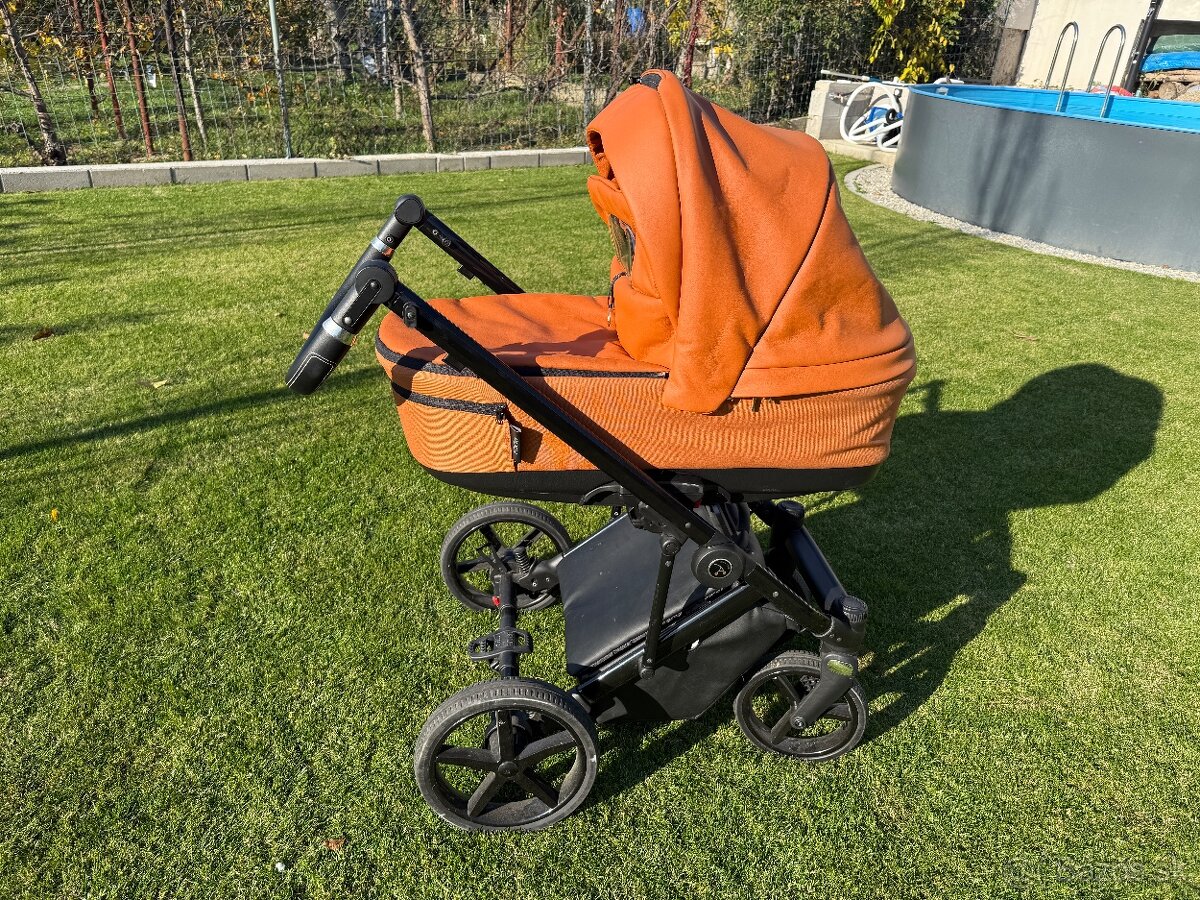 Kočík 2 v 1 Coletto fado FX - malo pouzivany - 7