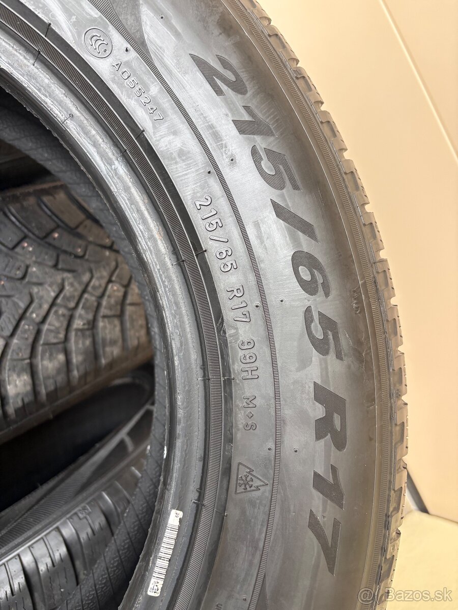 ZIMNÉ PNEU PIRELLI 215/65 R17 - 7