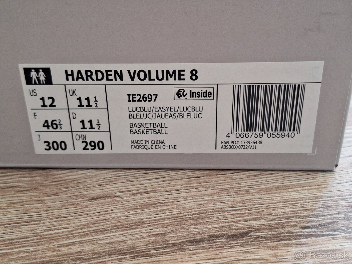 Tenisky Adidas peformance HARDEN VOLUME 8 - 7