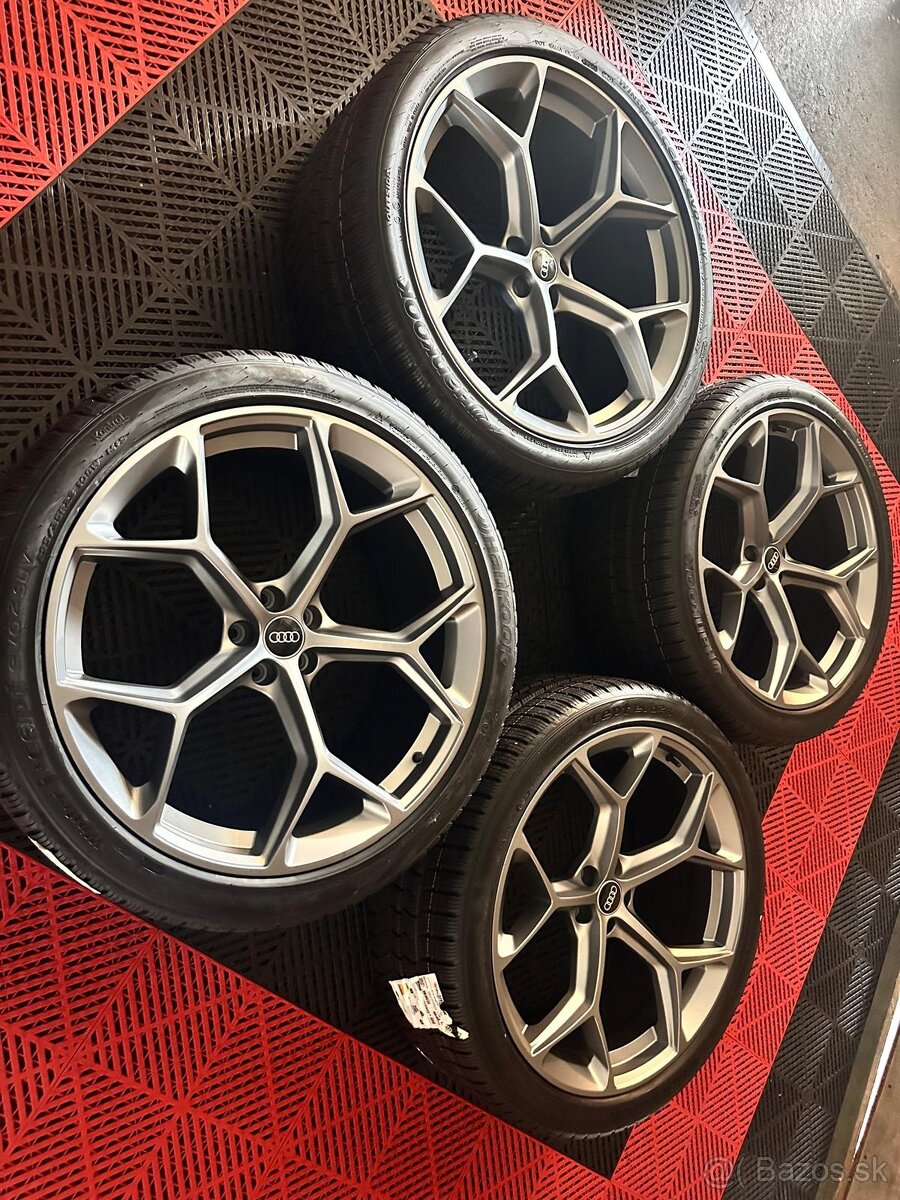 Alu zimná sada AUDI Q7 Q8 SQ8 SQ7 R23– ZIMA Top - 7