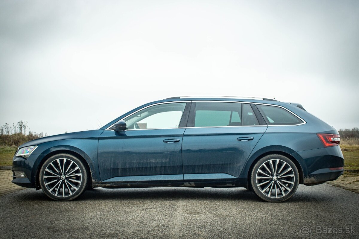 ŠKODA SUPERB Combi 2.0 TDI 190k 4x4 DSG 2016 - 7