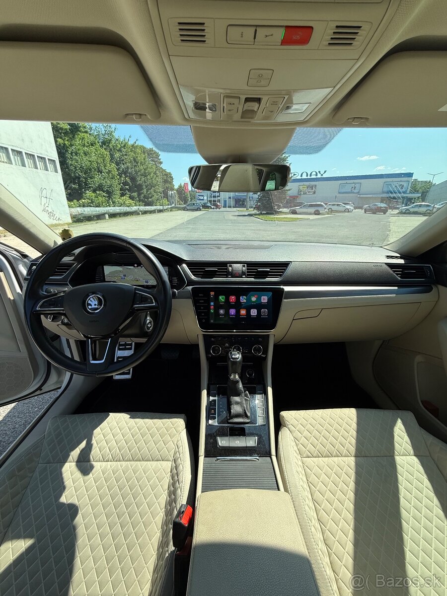 Škoda Superb 3 2.0 TDI 140kw 4x4 - 7