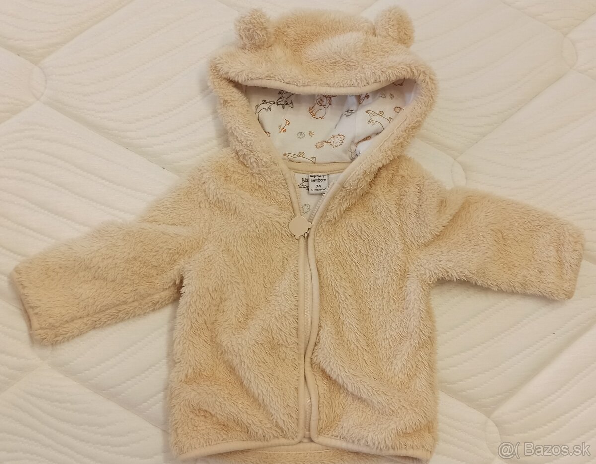 Veľký balík oblečenia v. 74, 74/80 pre chlapčeka - 7