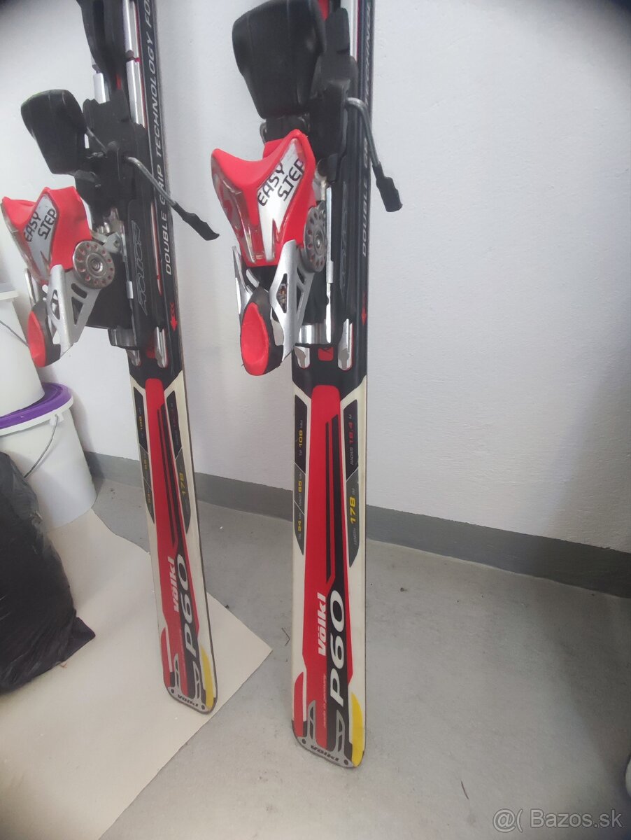 Völkl P60. 178cm - 7