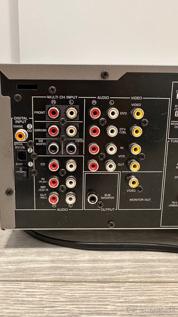 Domáce kino YAMAHA - 7