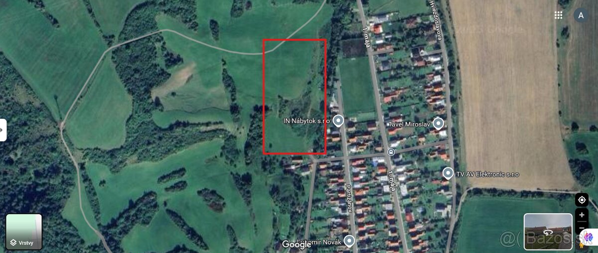 Stavebné pozemky 900m², 737m² a 528m², Turčianska Štiavnička - 7