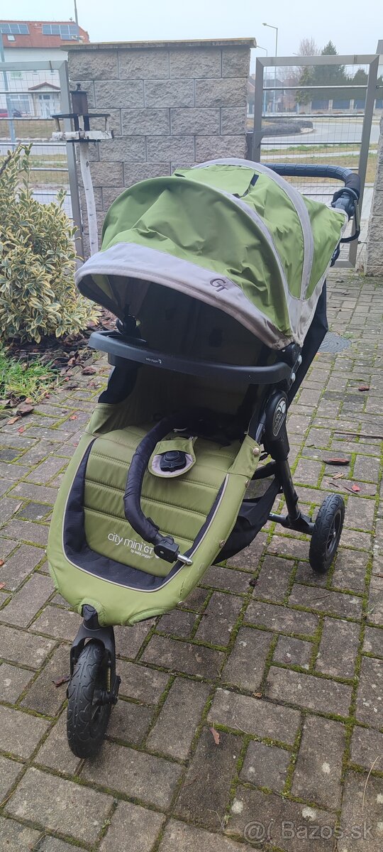 Baby jogger city mini gt s príslušenstvom - 7