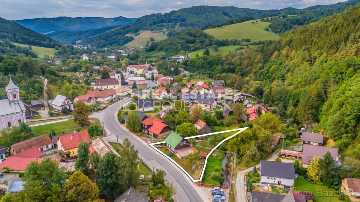 DREVENICA V HORSKOM PROSTREDÍ JAVORNÍKOV - 7