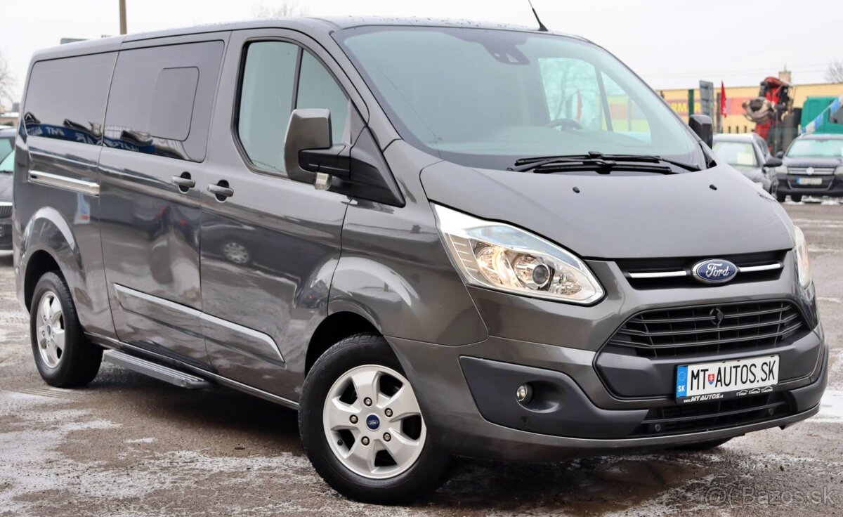 Ford Tourneo Custom 2.2 TDCi 155k Titanium L2H1 T300 - 7