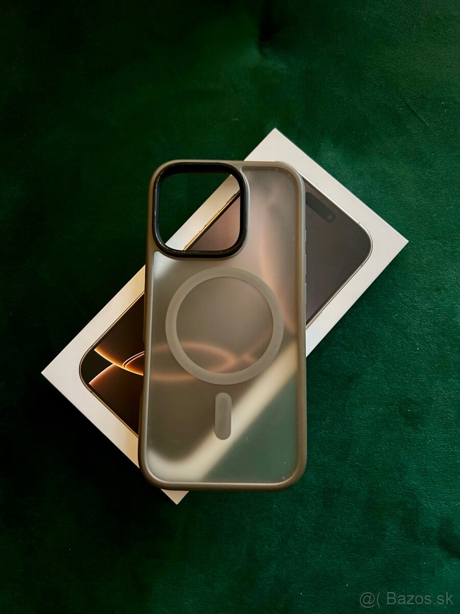 iPhone 16 Pro 128GB Desert Titanium - 7