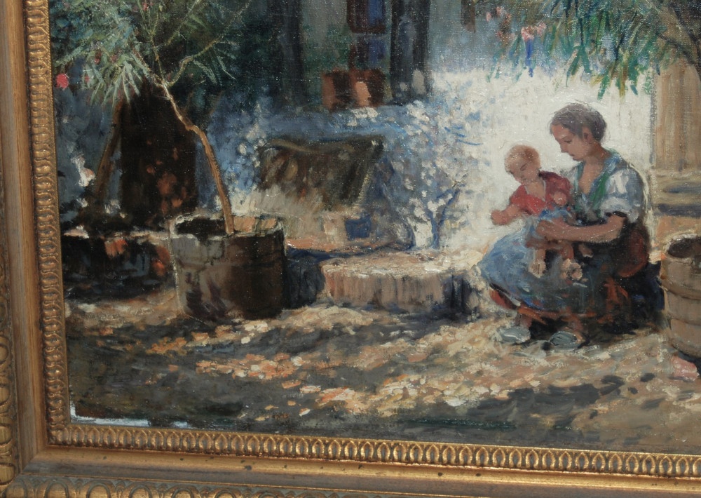 OBRAZ - Olejomaľba - Ferenc Ujváry - 7