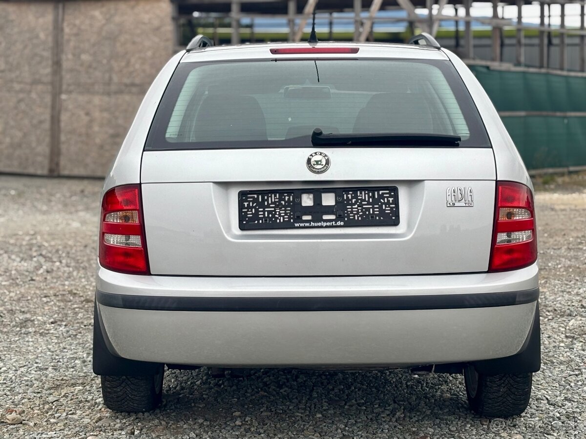Škoda Fabia Combi 1.9 TDI Elegance - 7