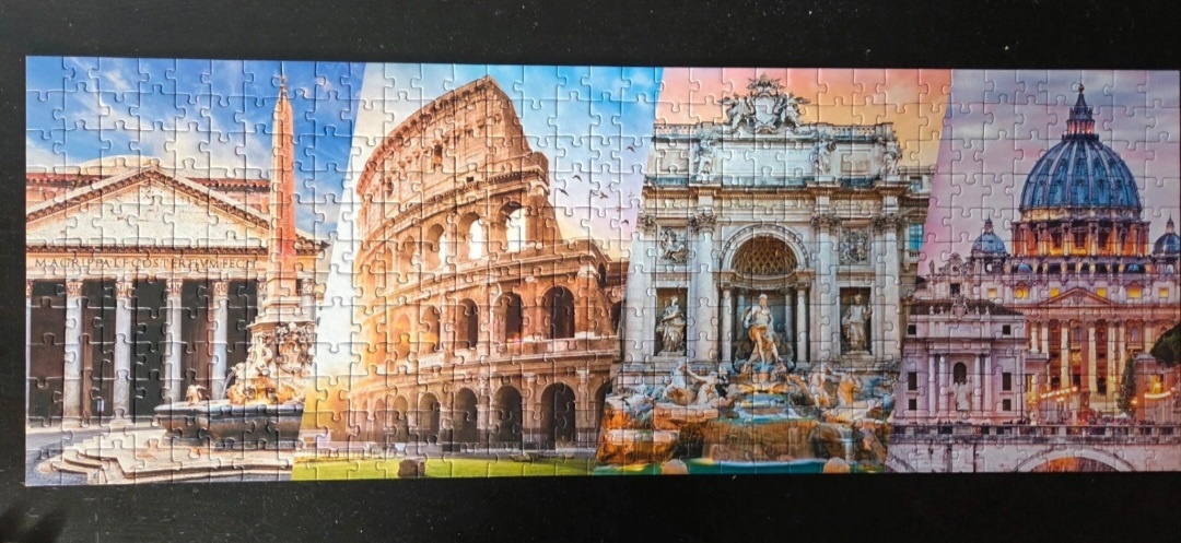 4x puzzle - 400, 500, 2x1000 ks - 7