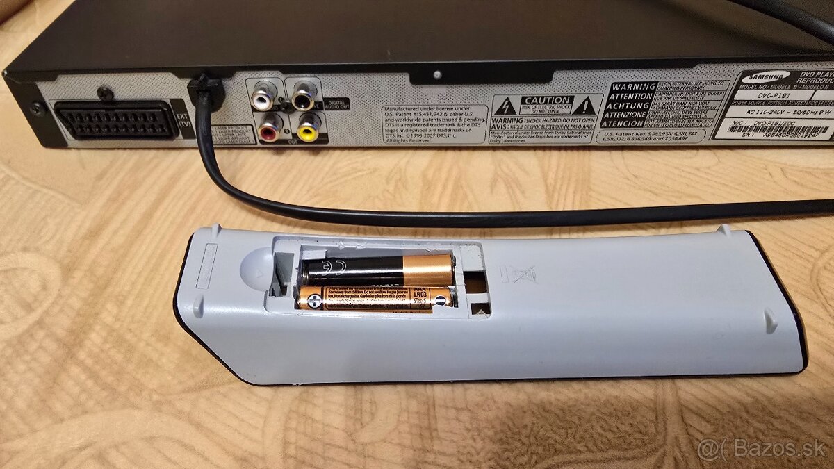 Dvd Samsung - 7