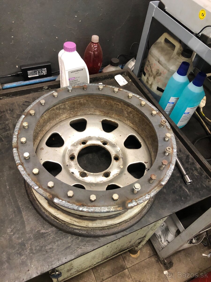 BEADLOCK DISKY NISSAN 6x139.7 R16 /110mm - 7