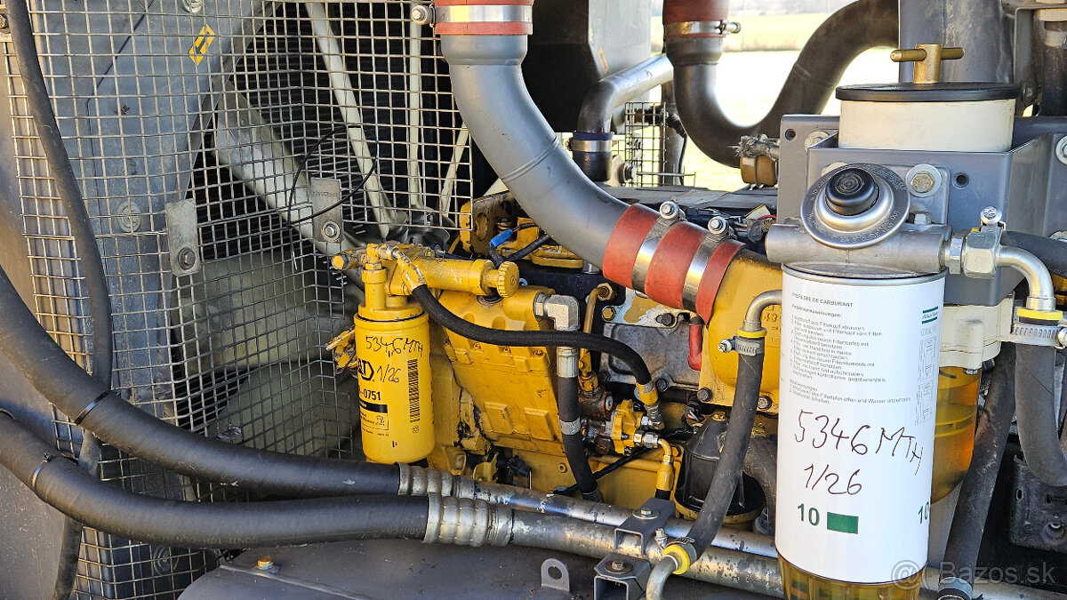 Kompresor Atlas Copco XAHS 347 Cd - 7