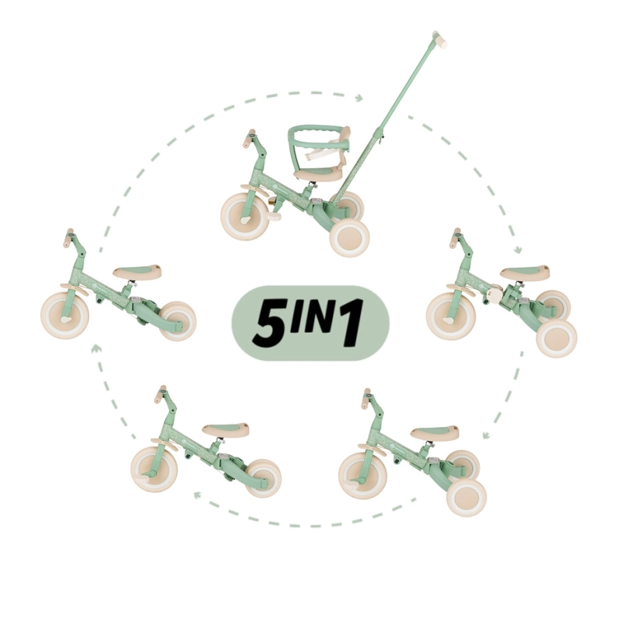 Trojkolka Petite&Mars Turbo 5v1 - 7