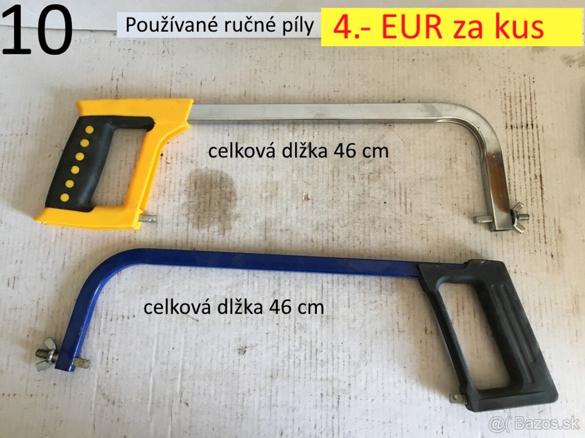 Ručné píly - 7