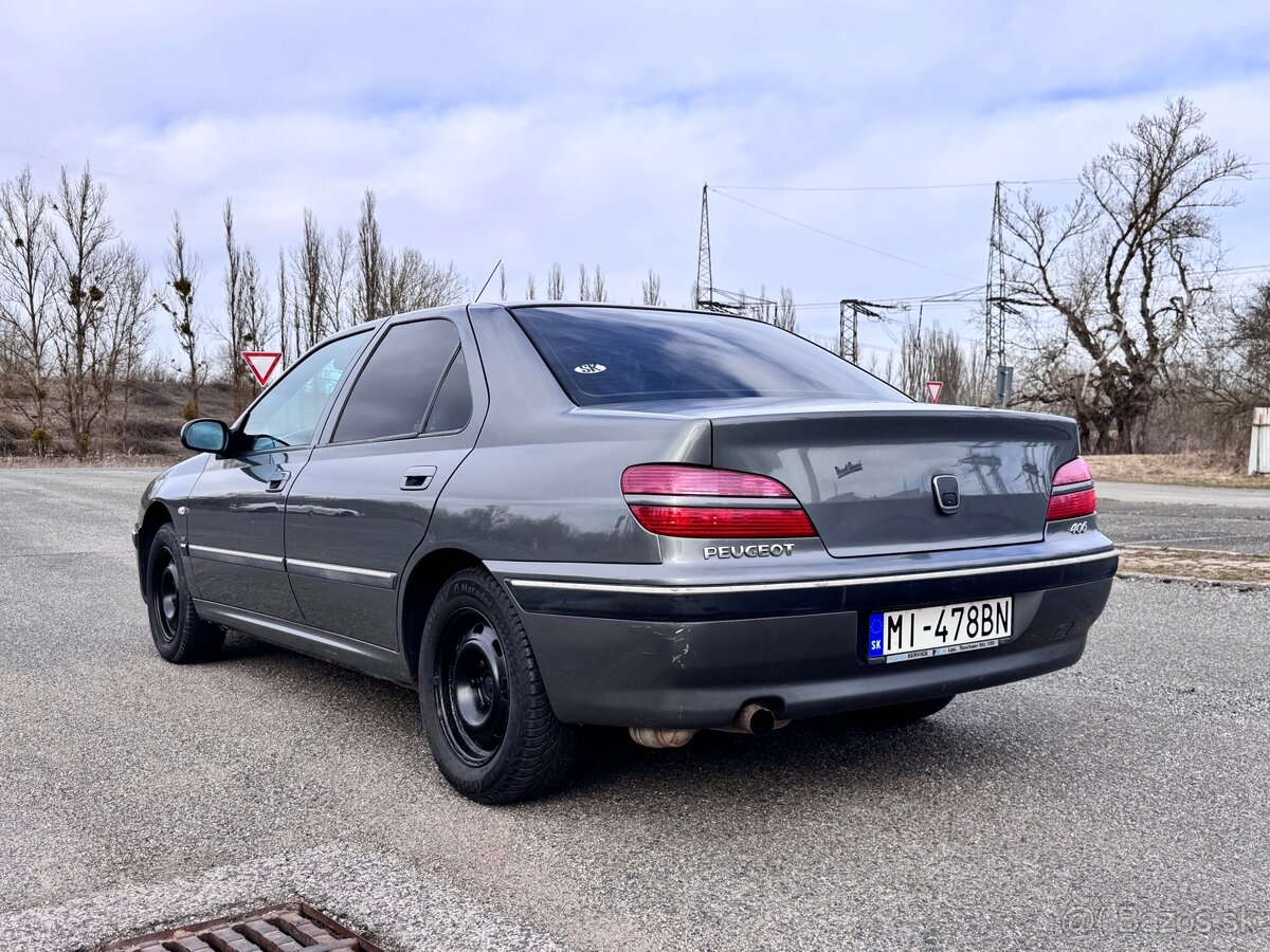 Peugeot 406 2.0Hdi - 7