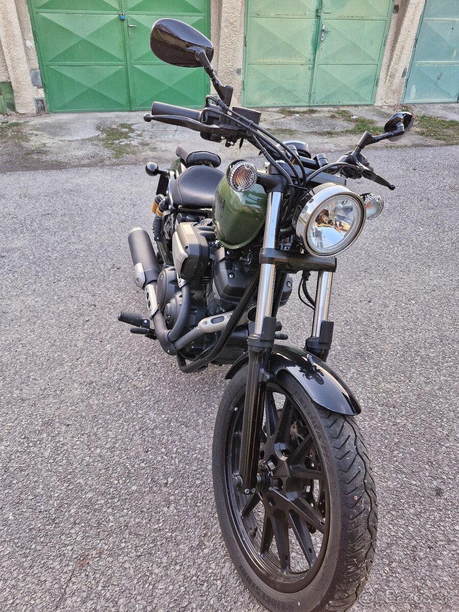 Yamaha Bolt XVS950CU - 7