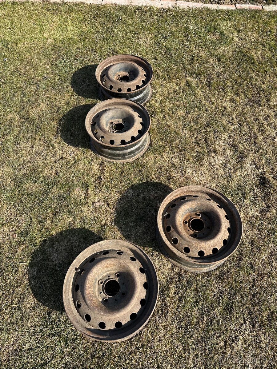 R14 4x108 ET 24 J5.5 Stredova 65.1mm - 7