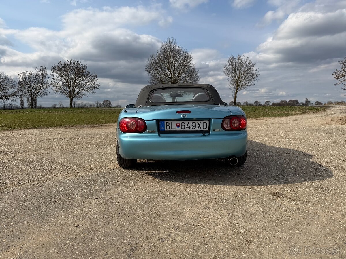 Mazda MX 5 1.8 107kw - 7