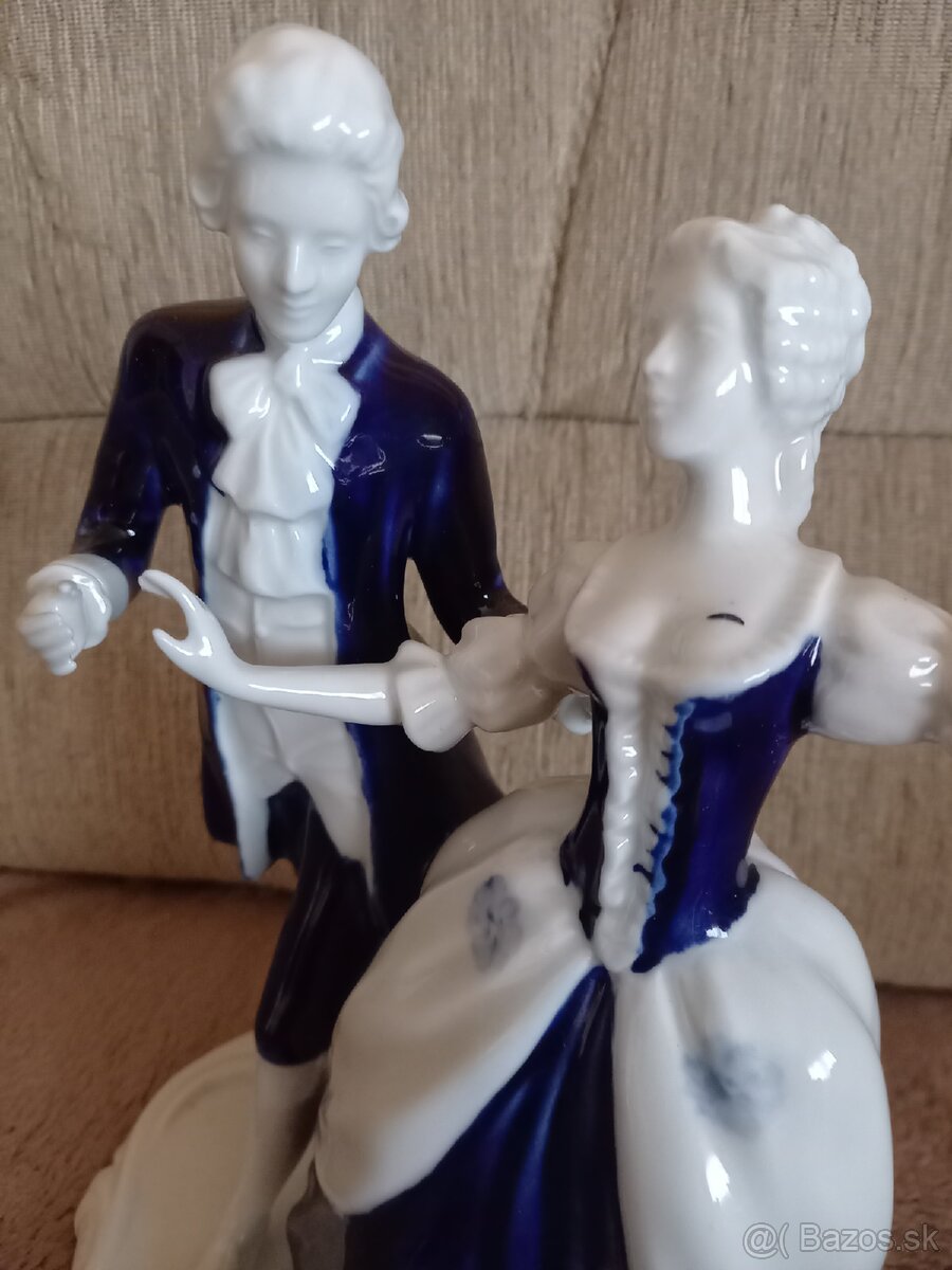 Soska Parik Royal dux cobaltova - 7