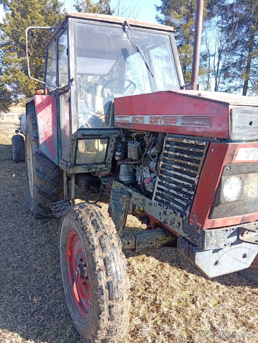 Zetor crystál 8011 - 7