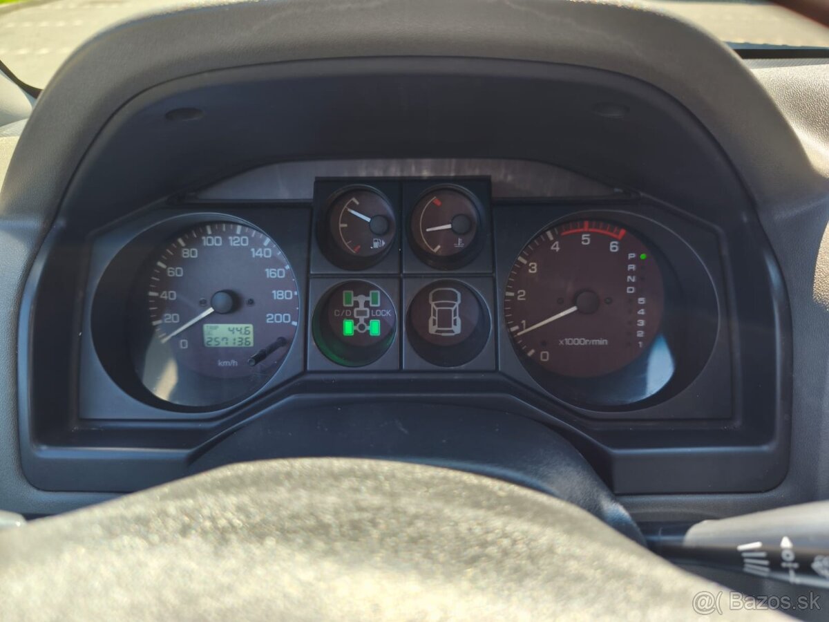 Predám Mitsubishi Pajero 3 - 7