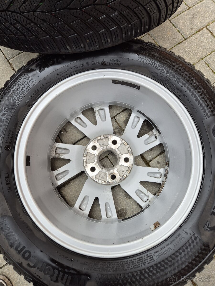 VW Aragon R16 5x112 - 7