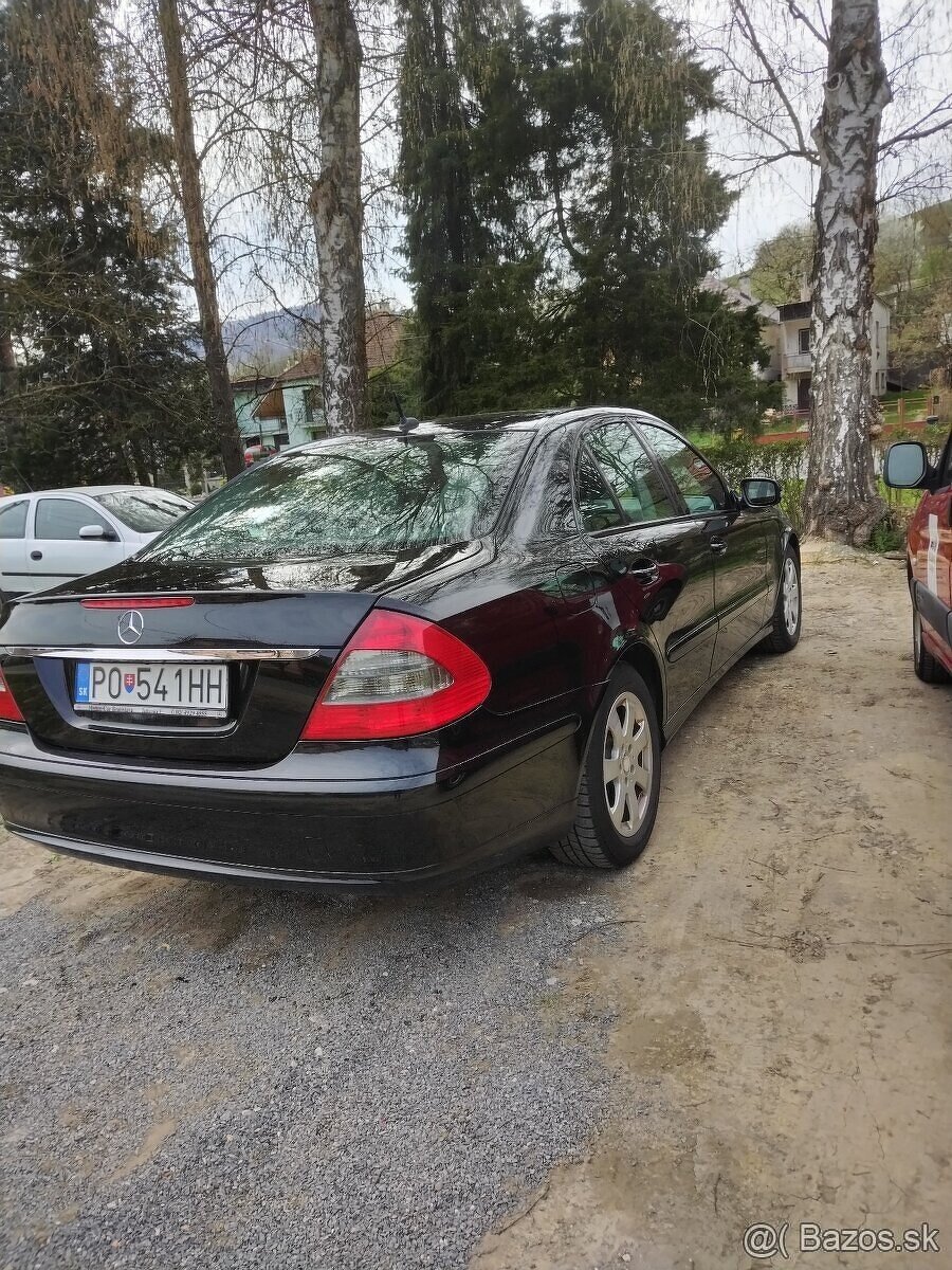 Mercedes benz w211 - 7