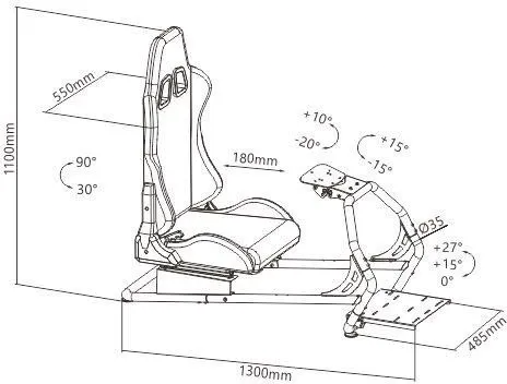 Simracing simulátor - CSL DD, Load cell, TH8A, Kokpit... - 7