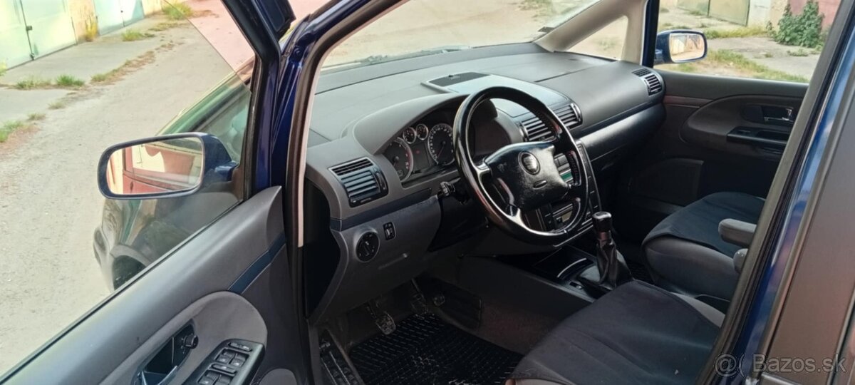 Seat Alhambra 1.9 TDI 7.miestna - 7