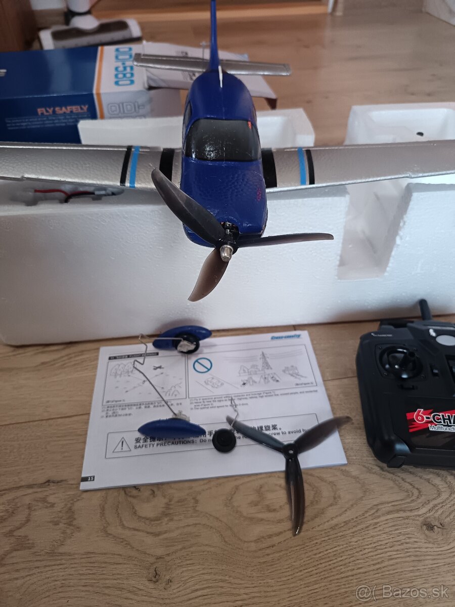 RC lietadlo - 7