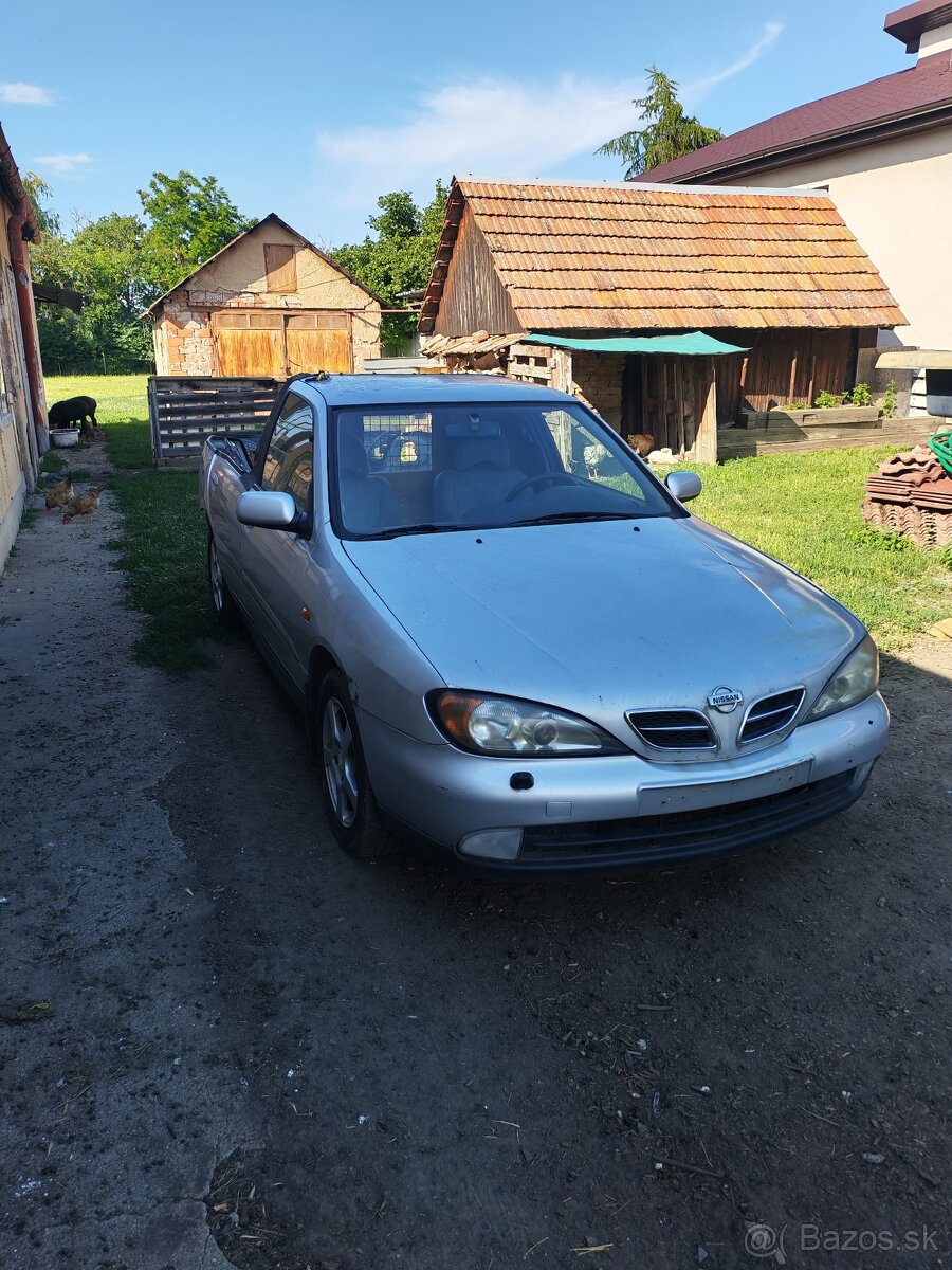 Nissan primera 2,0i - 7