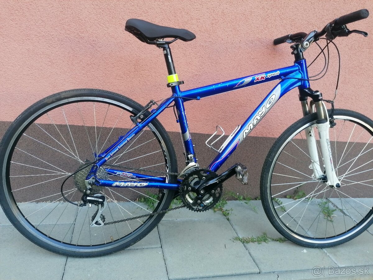 Cross horský bicykel - 7